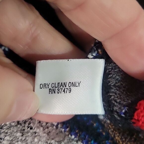 Vintage St Croix 90s Style Sweater, Le Femme, Size S - Picture 6 of 7